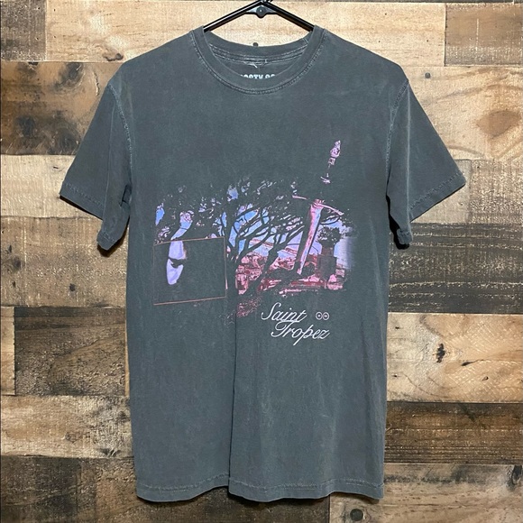 Other - Post Malone 2019 Hollywood’s Bleeding Tour Saint Tropez Rock T-Shirt Medium